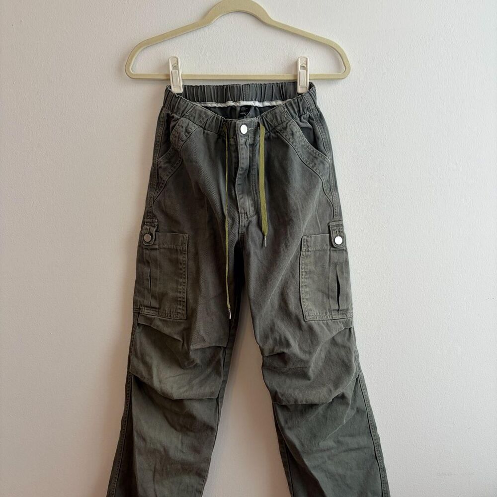 Cider Women's Khaki and Green Trousers